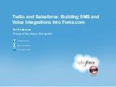Twilio and Salesforce - Building SM...