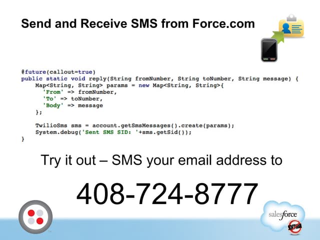 Salesforce Integration with Twilio