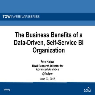 The Business Benefits of a Data-Dri...