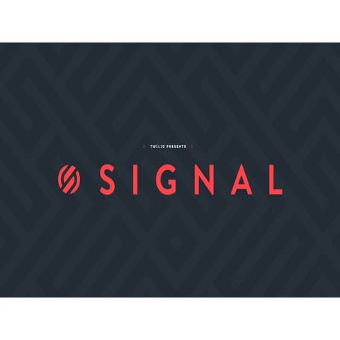 Twilio Signal 2016 Keynote 
