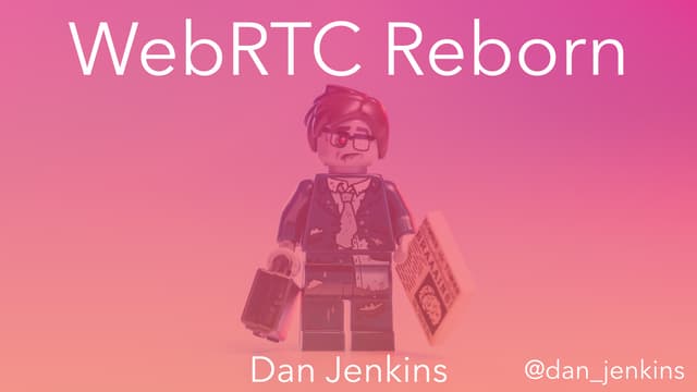 Twilio Signal 2016 WebRTC Reborn