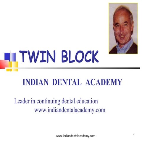 Twin block  2   /certified fixed orthodontic courses by Indian   dental academy 