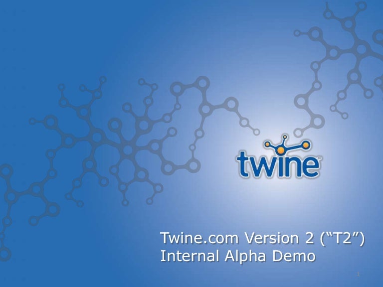 Twine T2 Demo & Dev Tools (Screenshots Series)