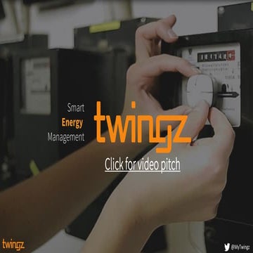 Twingz pitchdeck