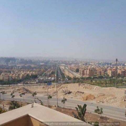 Twin house villa for rent in sheikh zayed city egypt