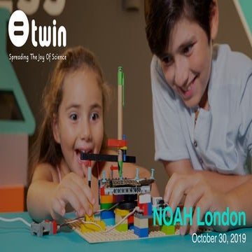 Teaching robotics to children in underdeveloped countries - Twin Science - NO...