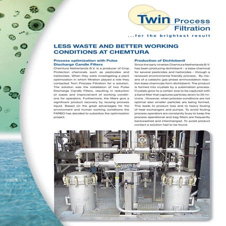 Twin proces a4 case story chemtura