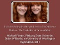 Twin Redheaded Stepchildren of a Different Mother: The Usability of Accessibility