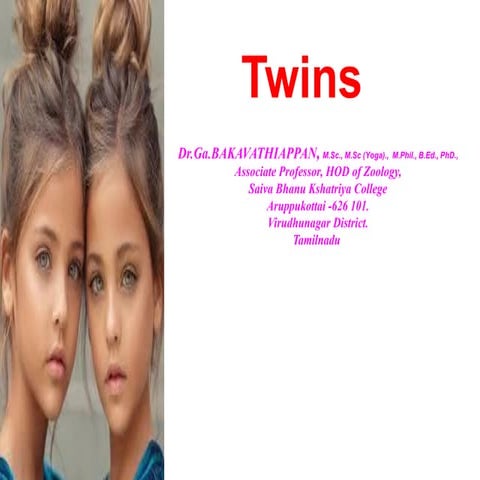 Twins 