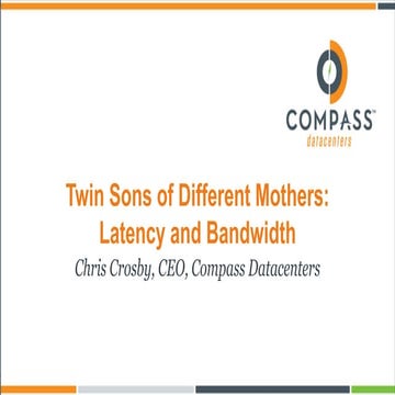 Twin sons of different mothers latency and bandwidth 2