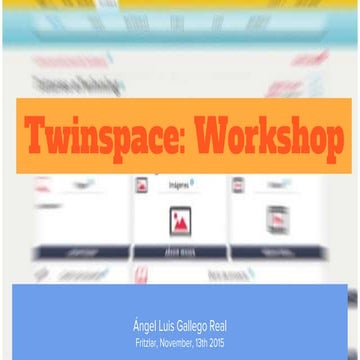 Twinspace for Young Tourism 