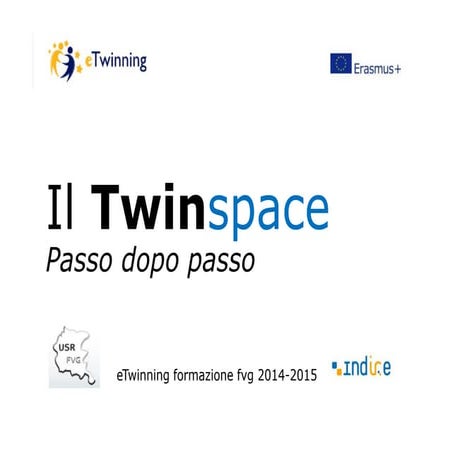 Il nuovo Twinspace LIVE