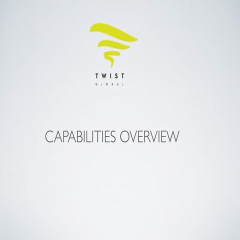Twist Capabilities  