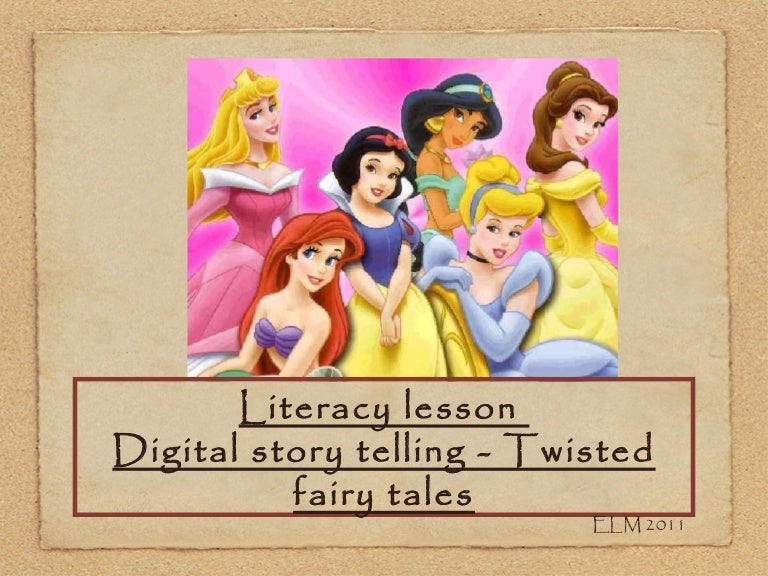Twisted fairy tales