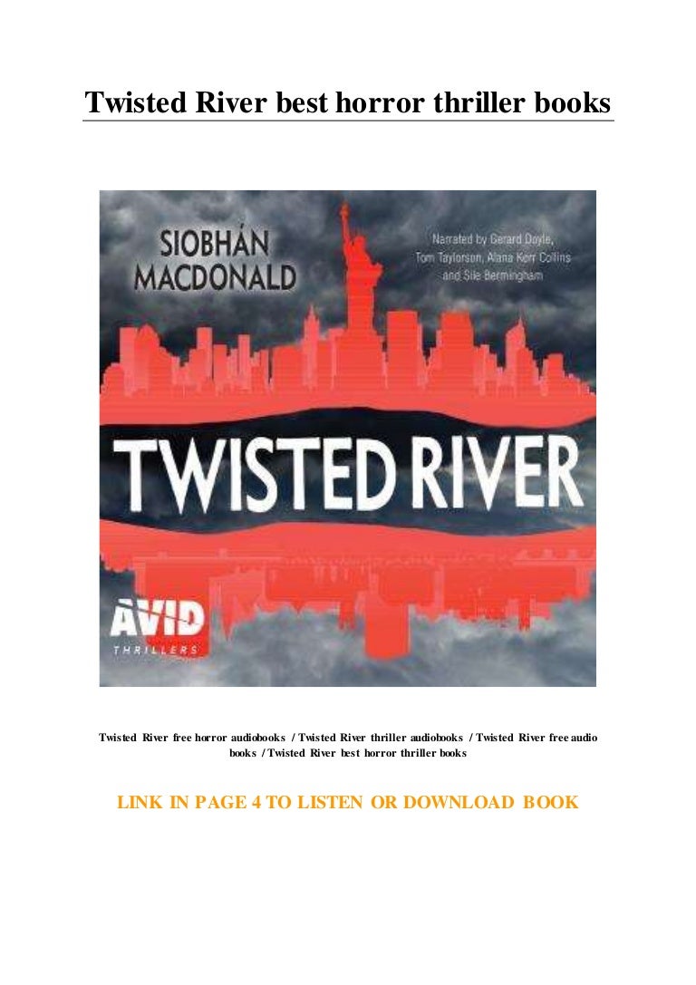 Twisted River best horror thriller books