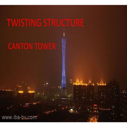 Twisting structure