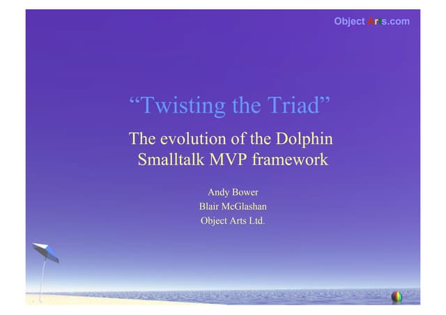 Twisting the Triad