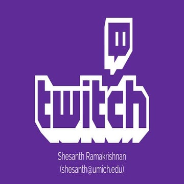 Twitch Company Preso