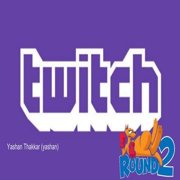 Twitch yashan