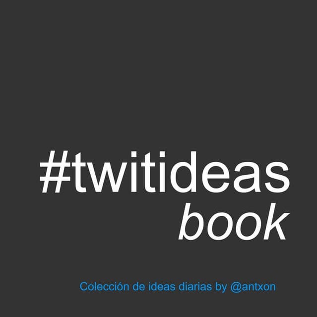 Twitideas Book Diciembre