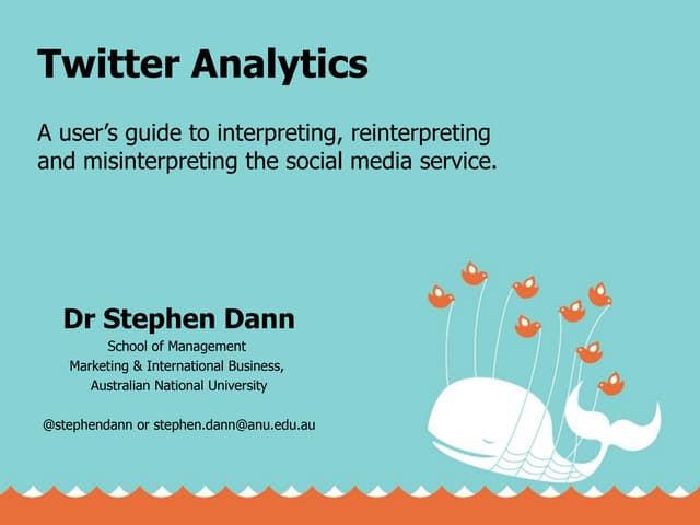 Twitter Analytics