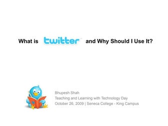 Twitter for Educators