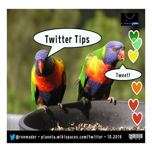 Twitter Tips