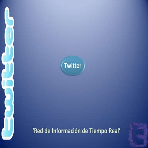 Historia del twitter | PPTX