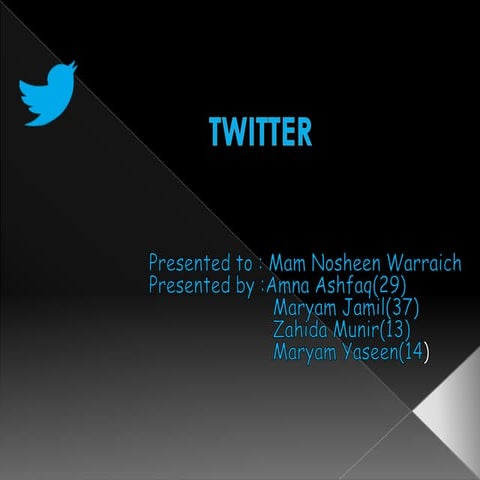 Twitter | PPTX