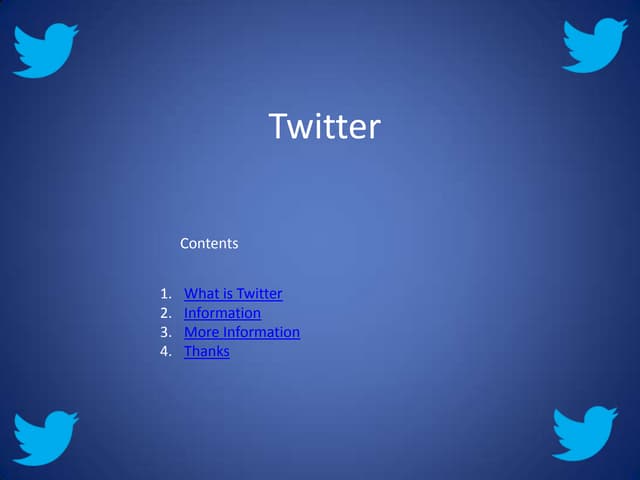 Twitter