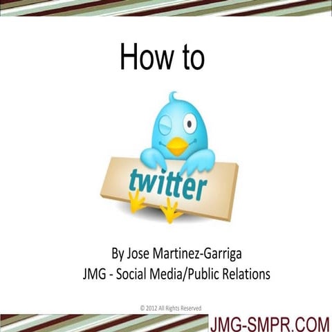 How to Twitter