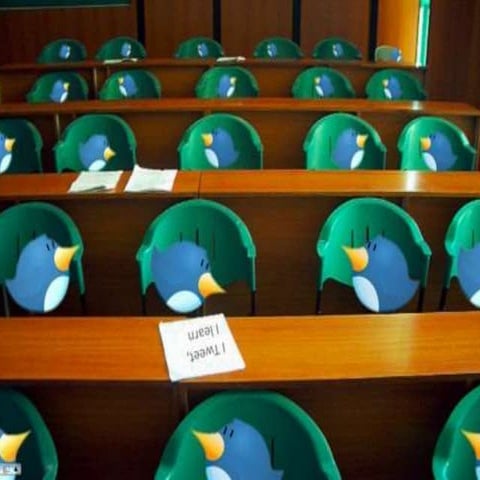 Twitter in class