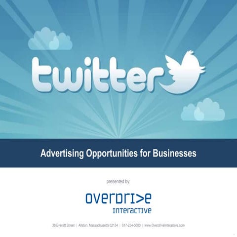 Twitter Advertising