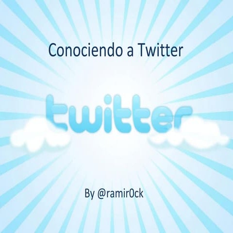 Twitter basico