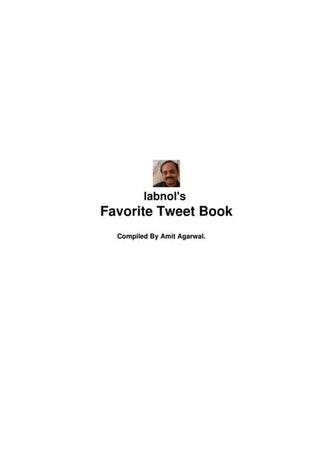 Twitter Book