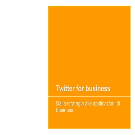 Twitter for-business