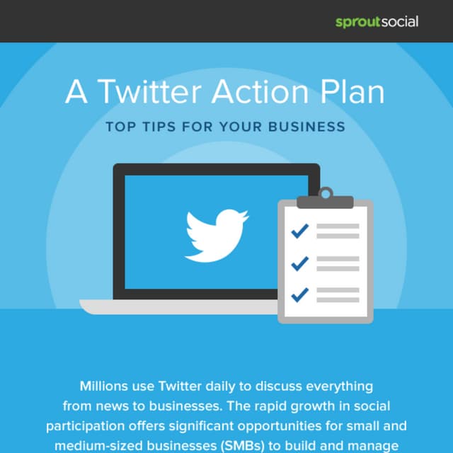 A Twitter Action Plan