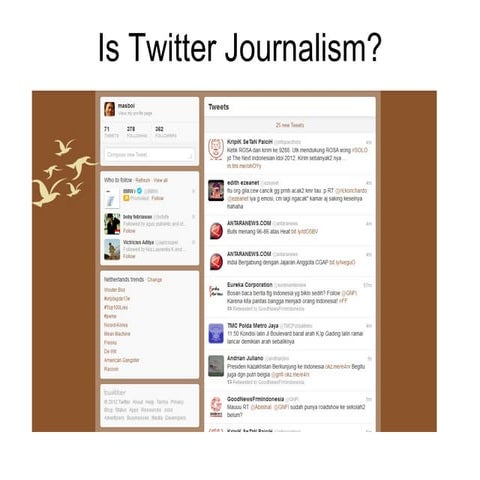 Twitter journalism1