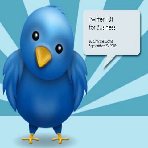 Twitter for Business 101