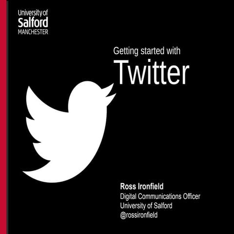 An introduction to Twitter