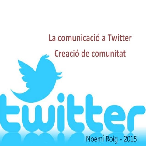 Twitter recerca