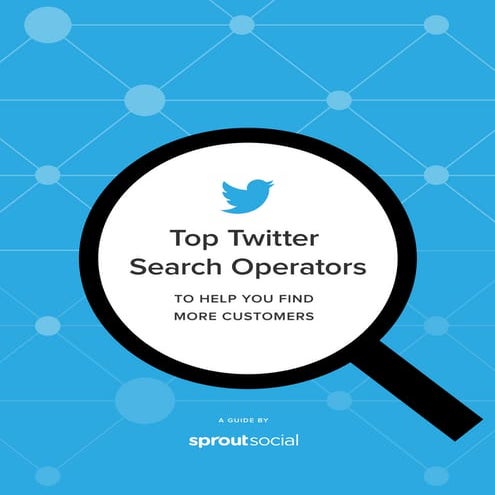 Top Twitter Search Operators