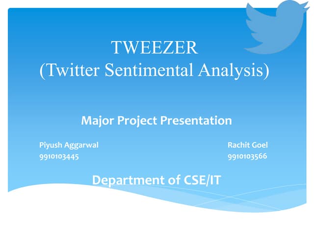 Twitter sentiment-analysis Jiit2013-14