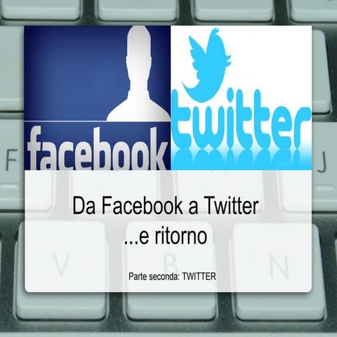 Guida Introduttiva a Twitter | PPTX