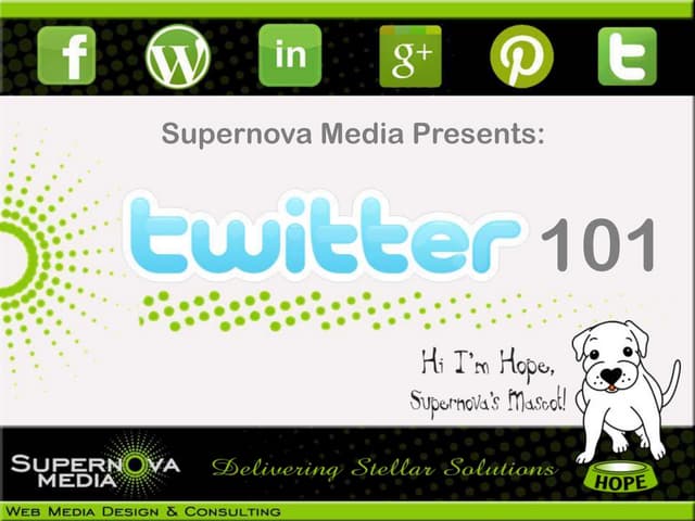 Twitter101