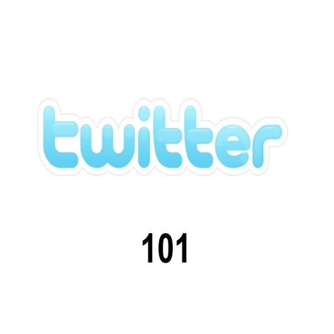 Twitter 101 for Marketers
