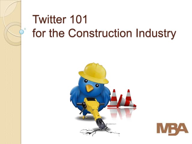 Twitter 101 5 23-2012