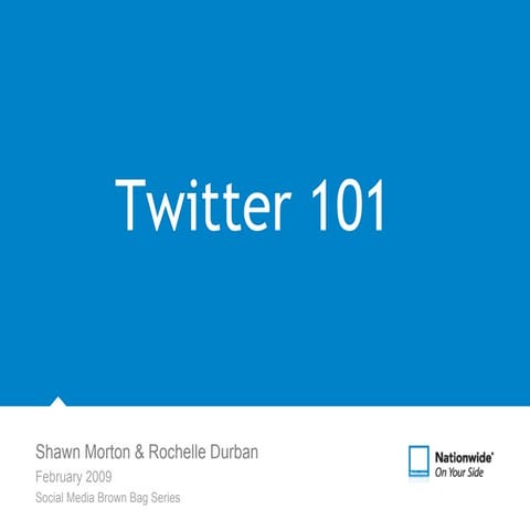 Twitter 101