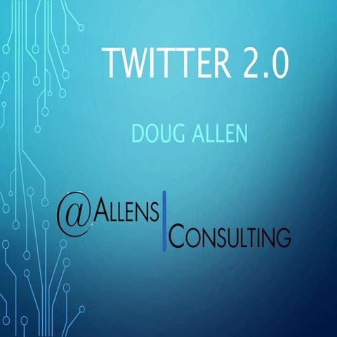 Twitter 2.0