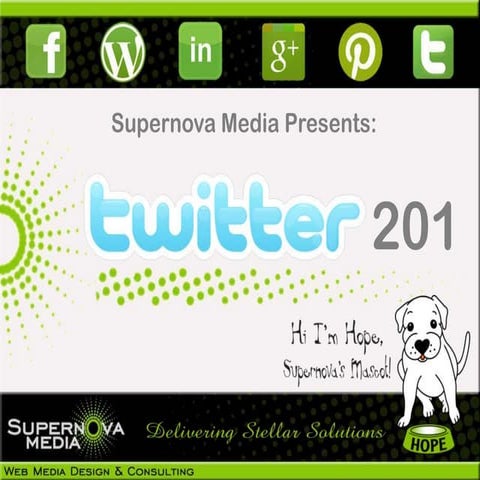 Twitter201